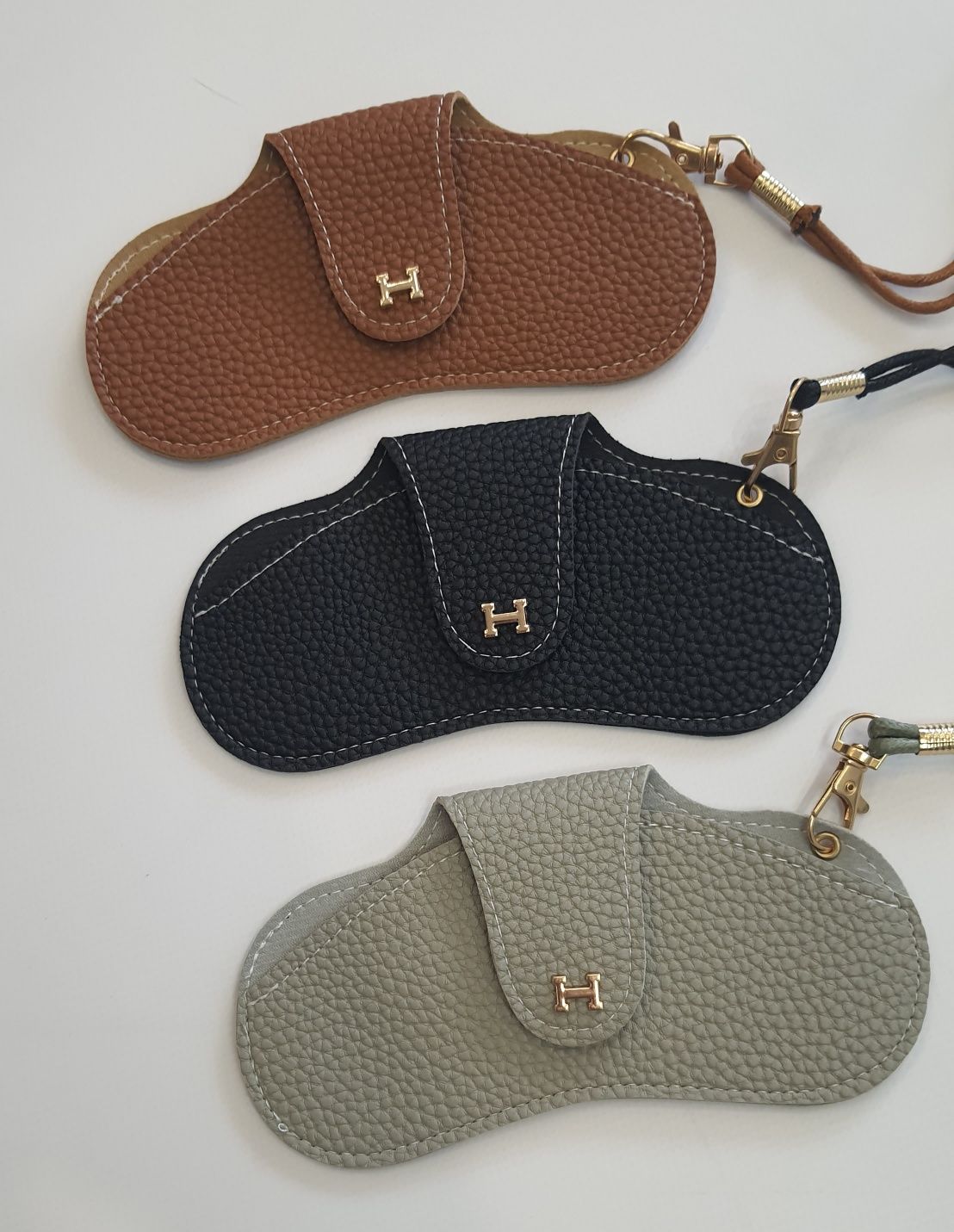 Брендовий Чехол для окулярів Hermes