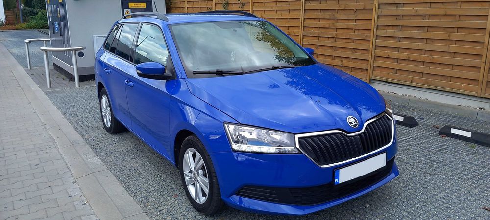 Skoda Fabia 1.0 LPG Ambition 05.22r. Led Lift Alu Radio Dotyk Kombi