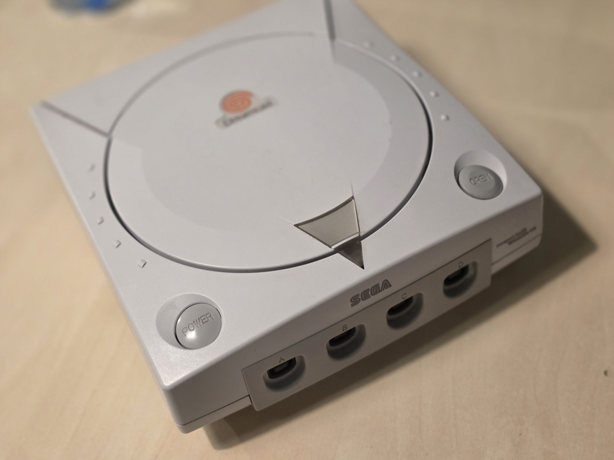 Sega Dreamcast piękny kolor sprawna