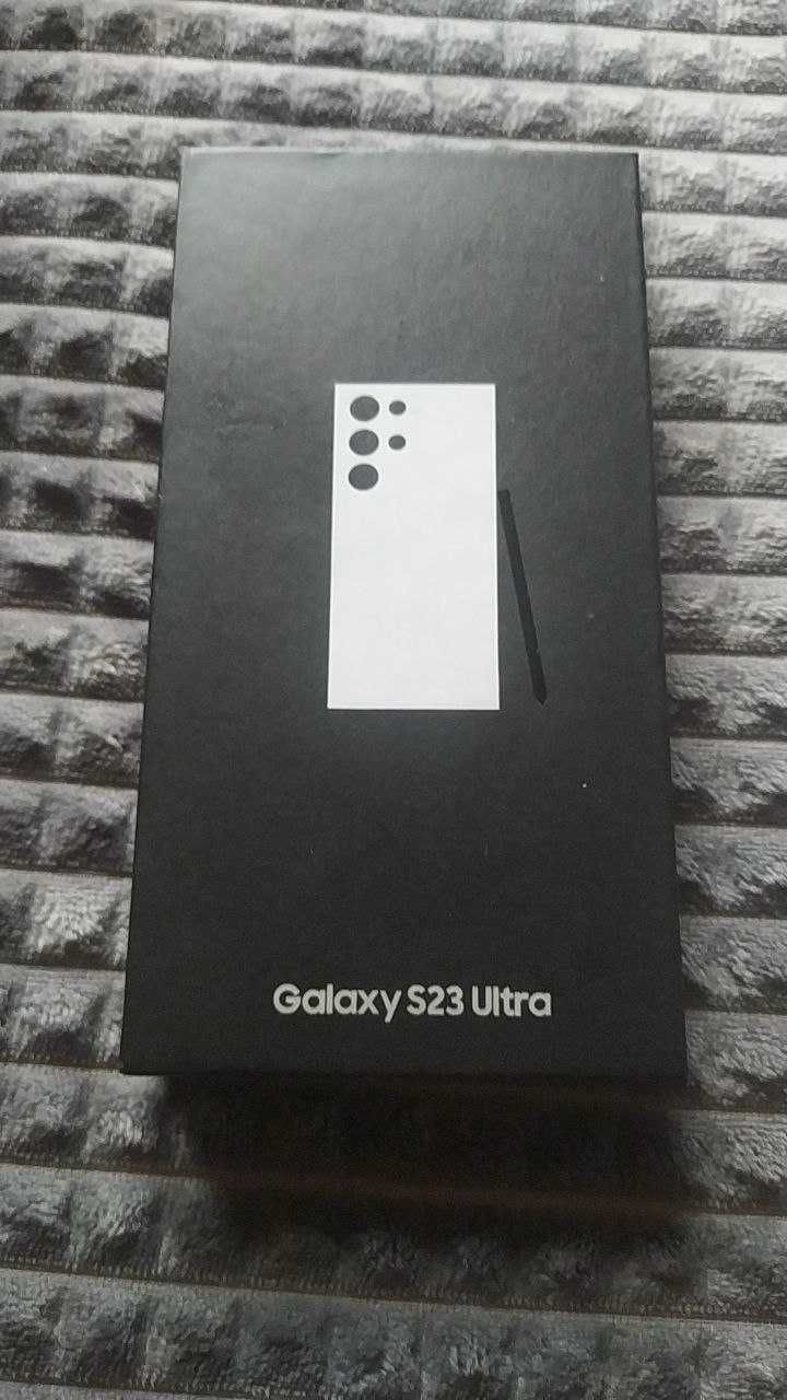 Samsung Galaxy S23 Ultra nowy + faktura