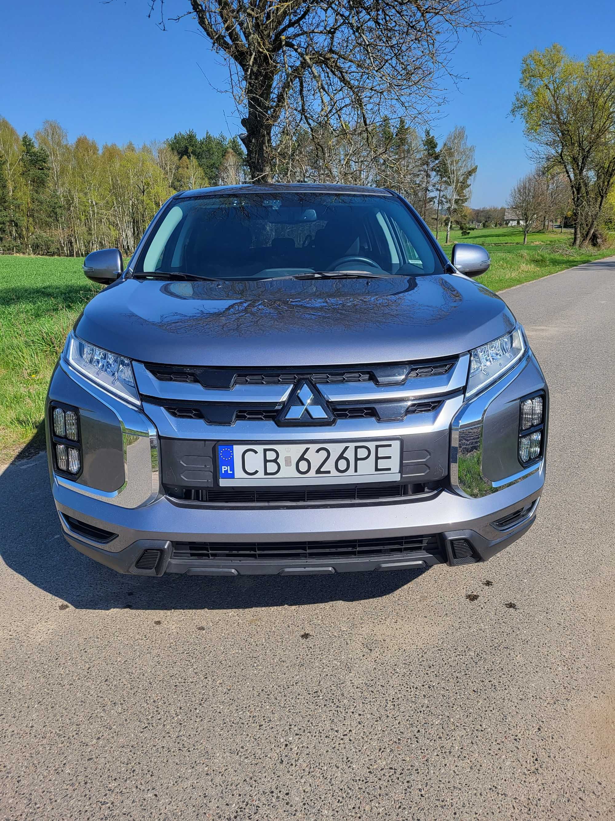 mitsubishi asx - cvt