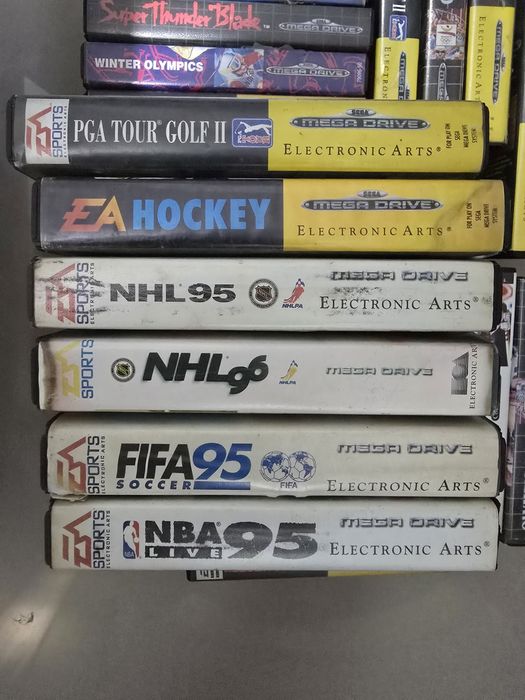 Jogos mega drive