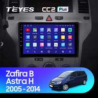 Штатная магнитола Teyes CC2 Plus Opel Zafira B (2005-2014) Android