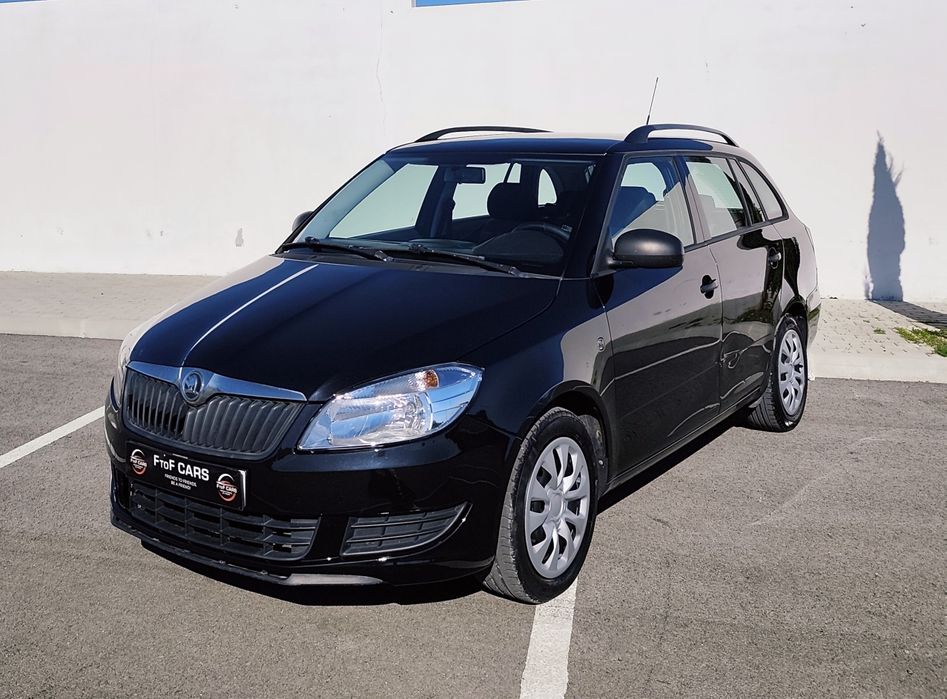 Skoda Fabia Break 1.2 TSI 2014