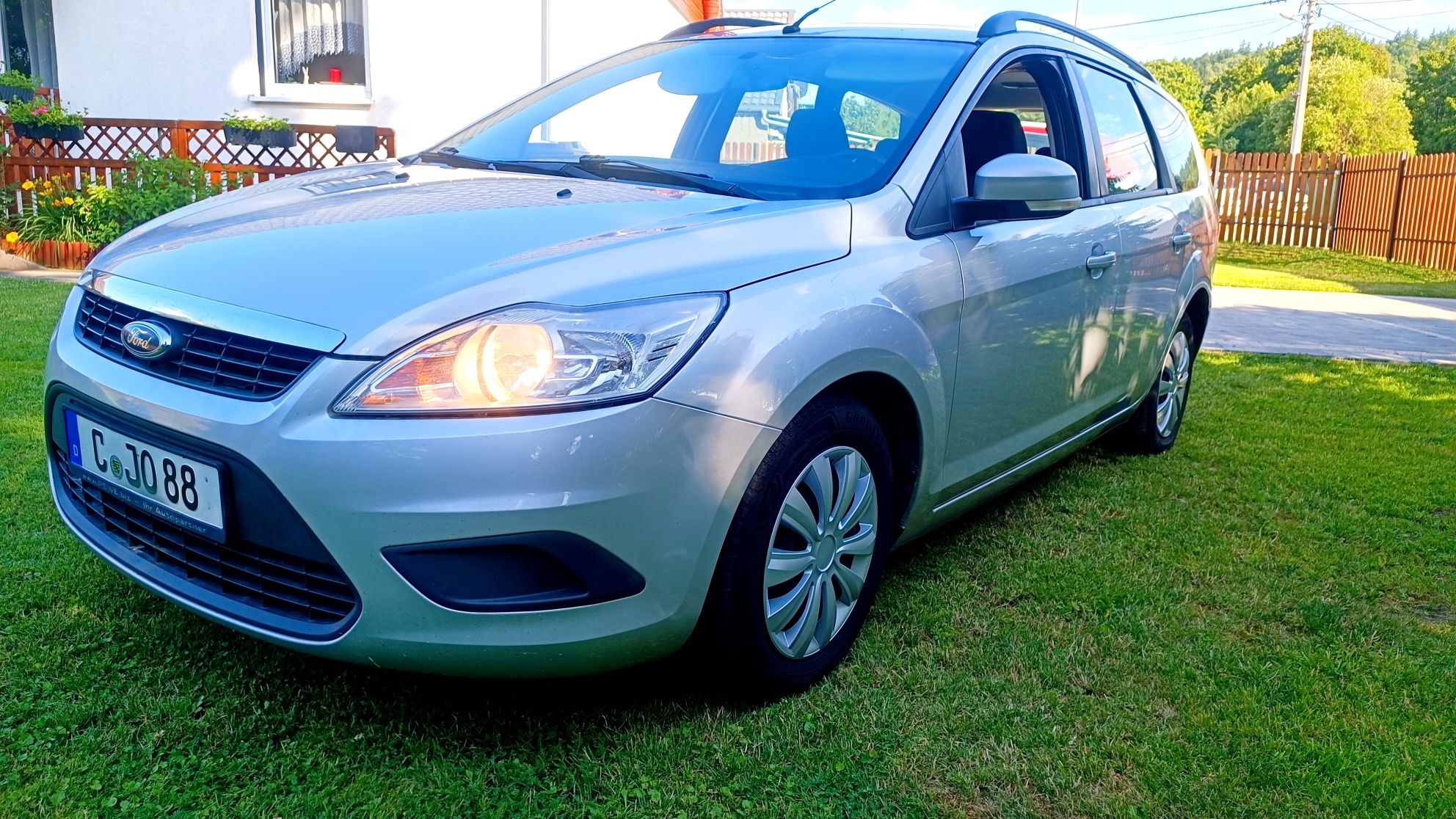 Ford Focus 1.6 TDCi Zarejestrowany Sprowadzony