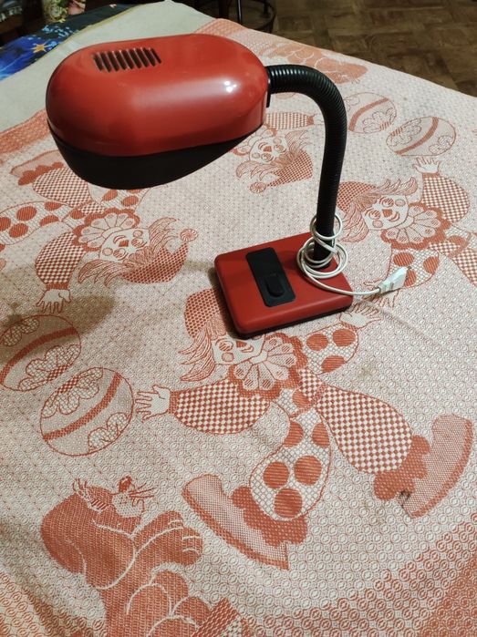 Настольная лампа. СССР.