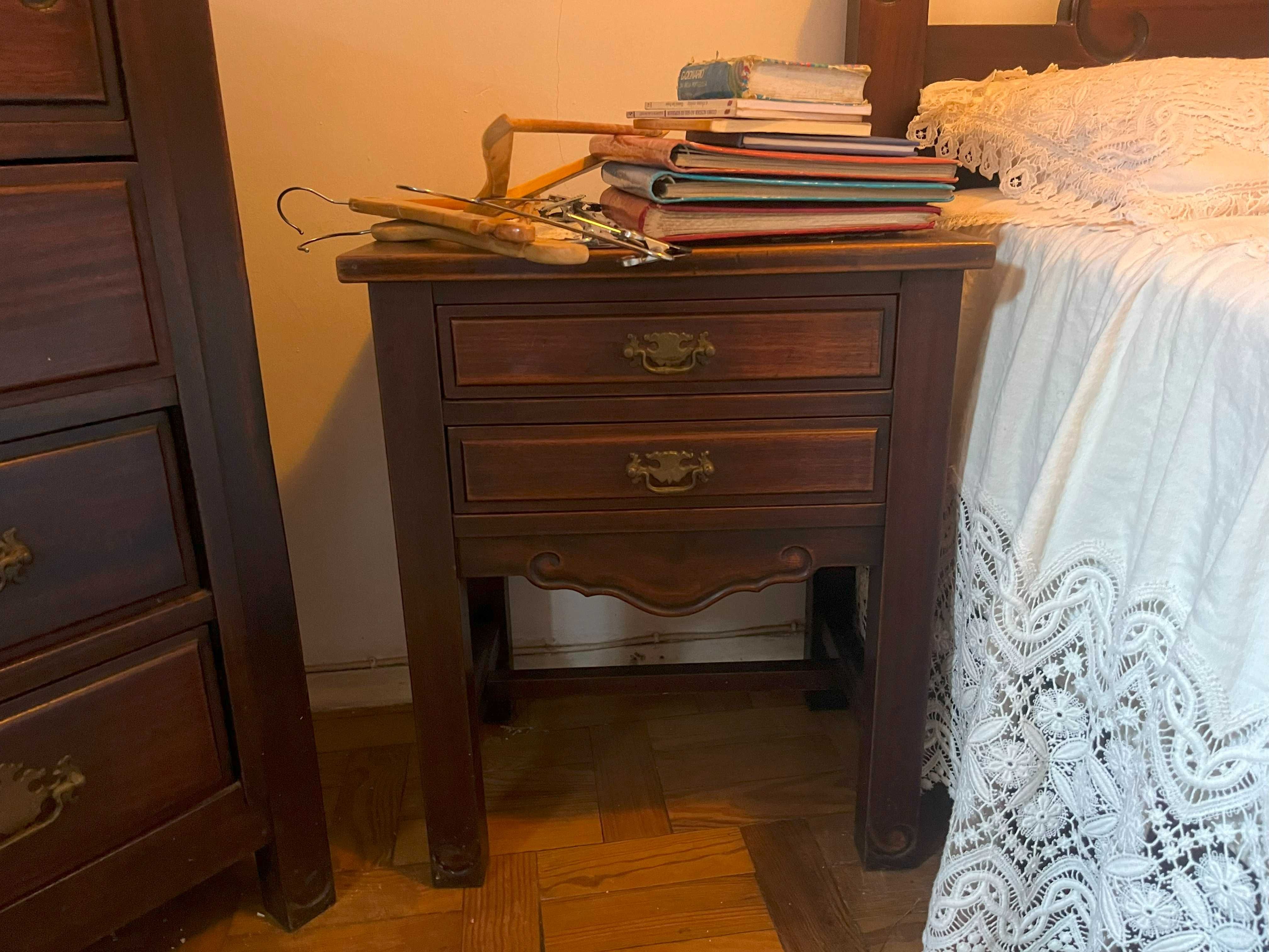 Móveis Quarto Completo, Madeira de Qualidade