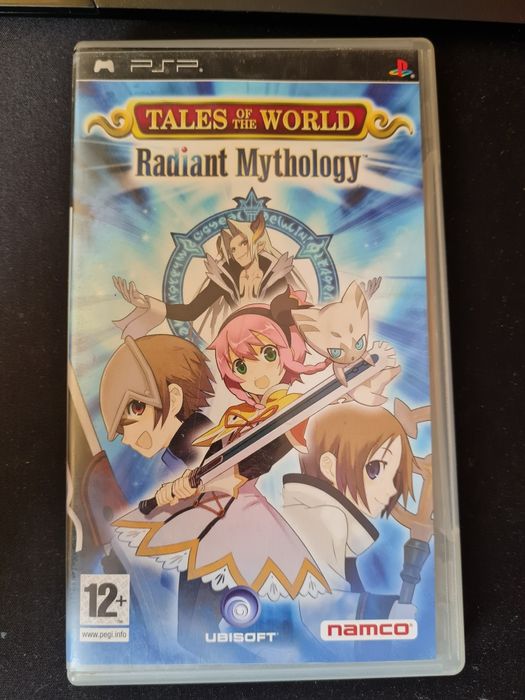 Tales of the World Radiant Mythology PSP