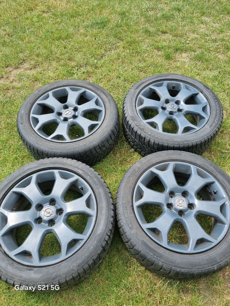 Alufelgi 17" 5x110 Opel