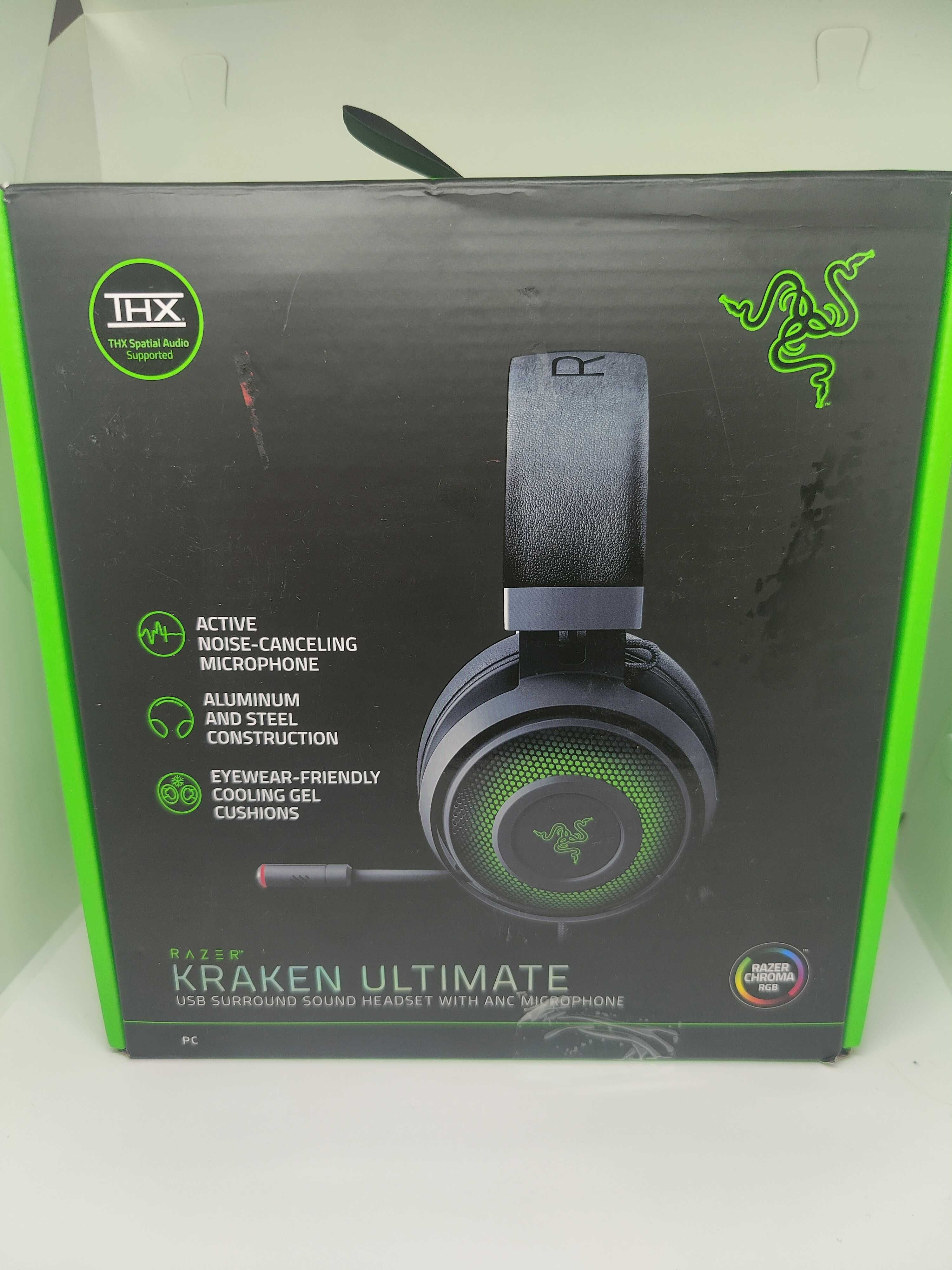 Słuchawki nauszne gaming Razer Kraken Ultimate