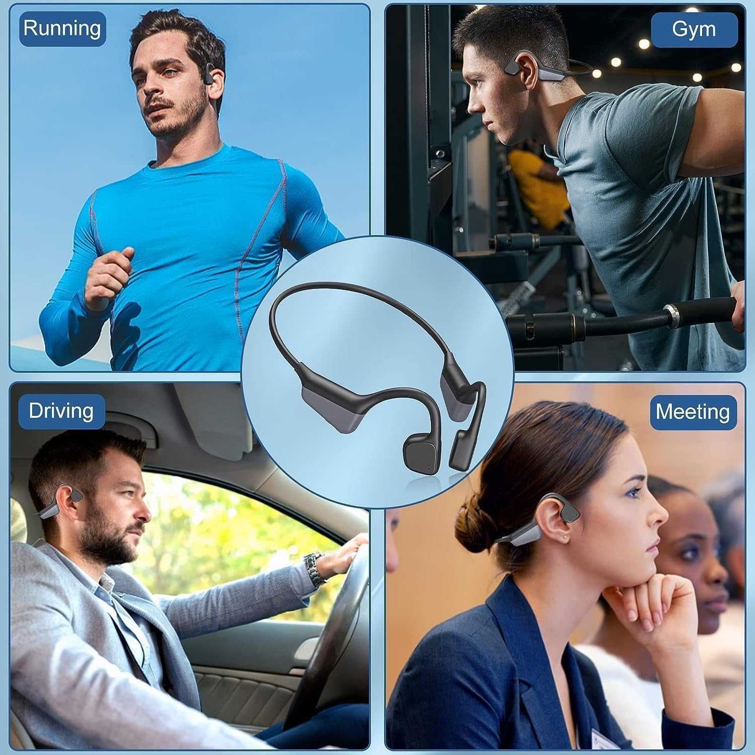 Słuchawki ZRUHIG Bone Conduction przewodnictwo kostne