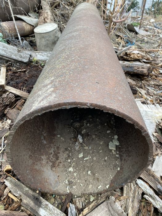 Труба товстостінна залізна труба железная