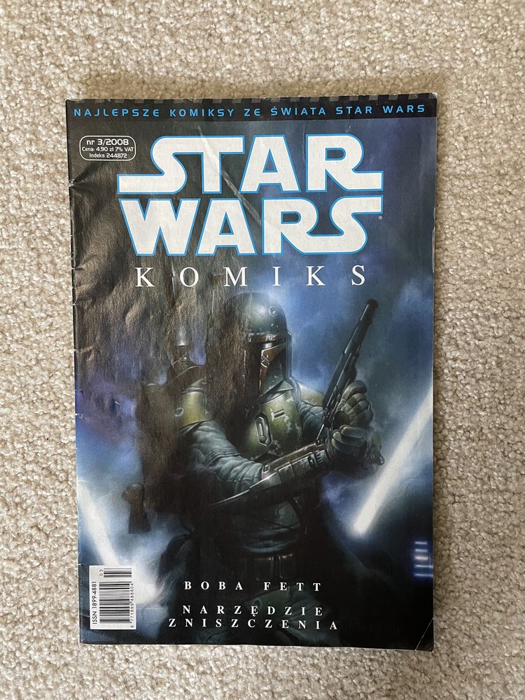 Komiksy Star Wars i Komandosi Republiki