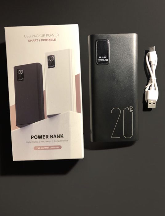 Power Bank Fast Charge (22,5W)