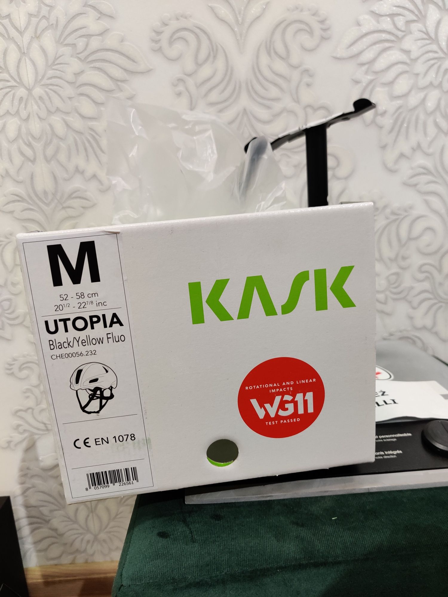 Kask rowerowy KASK utopia M oryginał nowy aero