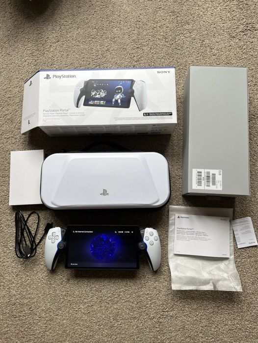 Playstation 5 portal na gwarancji