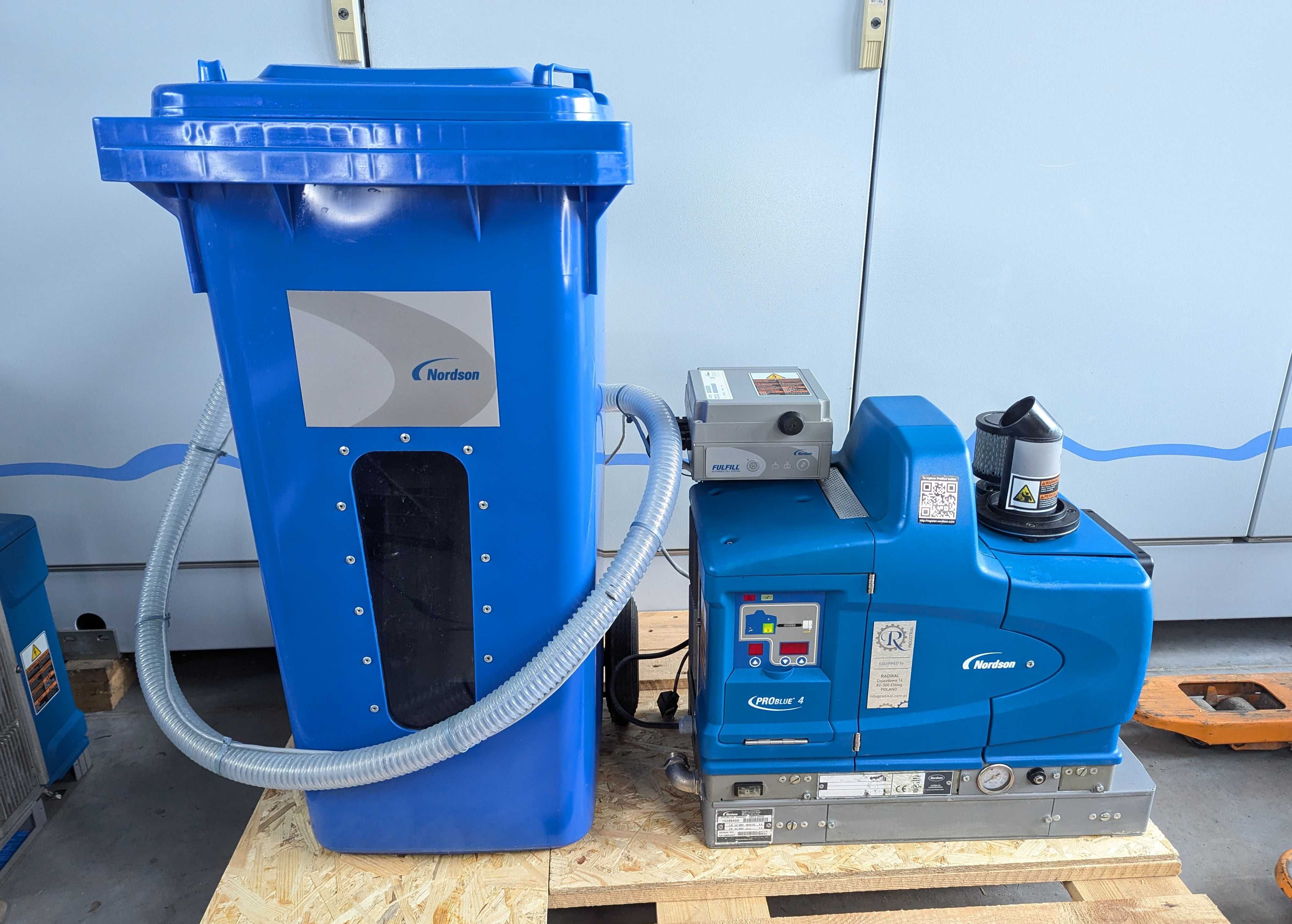 Розплавлювач клею Nordson ProBlue 4 FulFill
