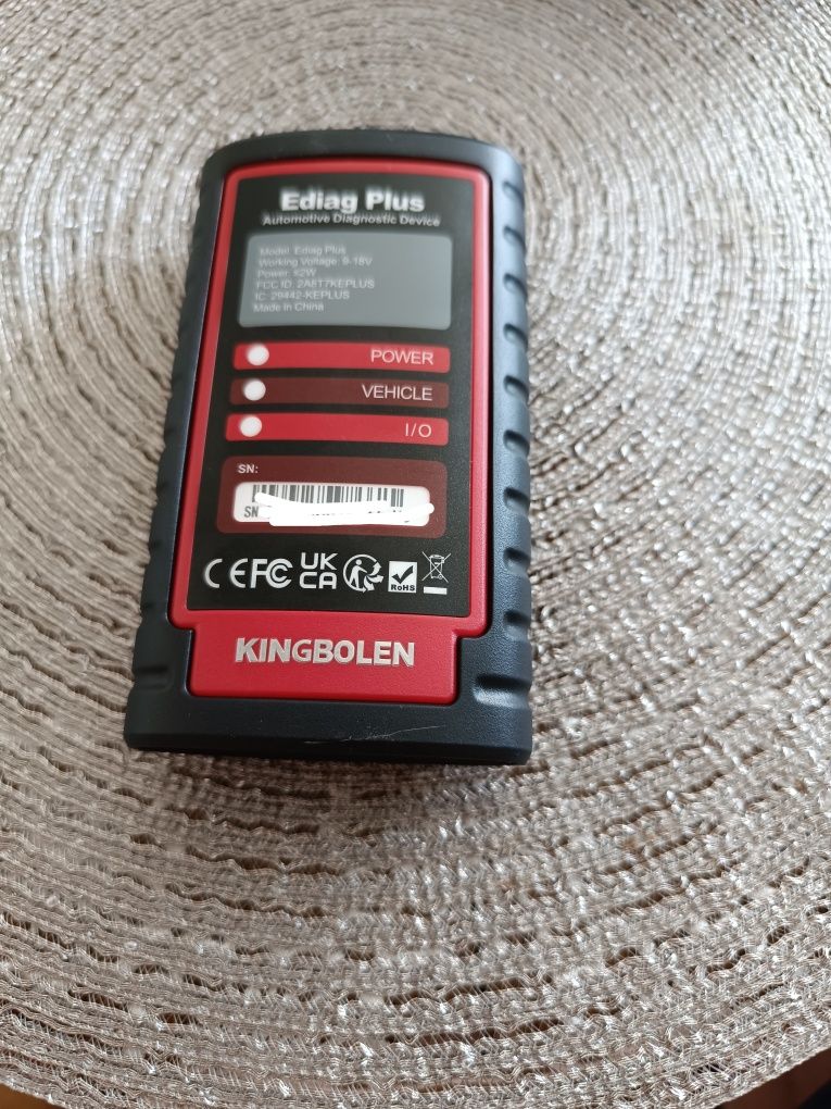 Ediag plus przerobiony pod xdiag  diagzone launch