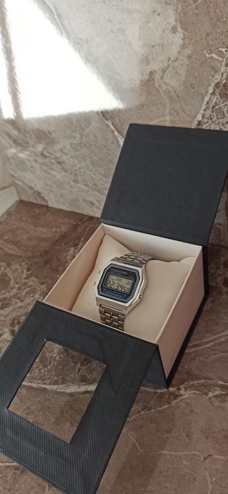 Чоловічий наручний годинник Касіо / Годинник Casio