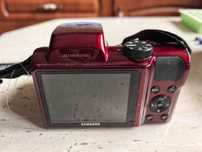 aparat samsung wb110 czerwony