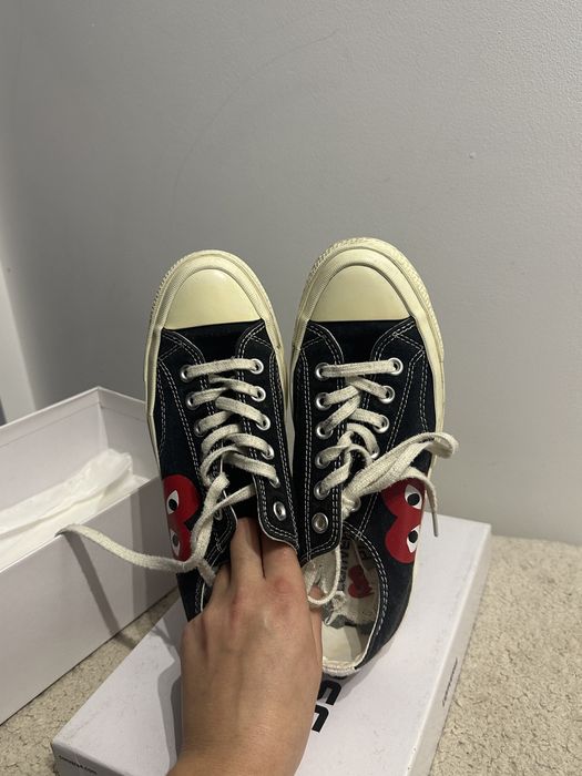 Кеди Converse х Comme de Garsons