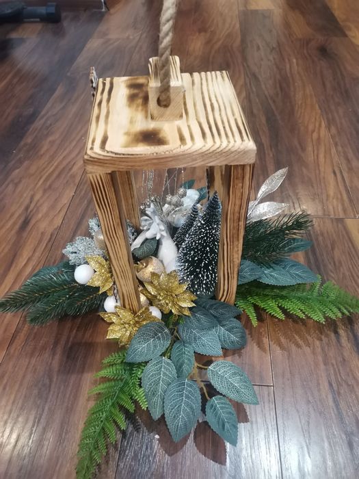 Kompozycja nagrobna świąteczna