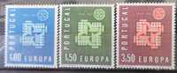 Selos Portugal 1961-Europa CEPT Completo Novos Soberbos s/charneira