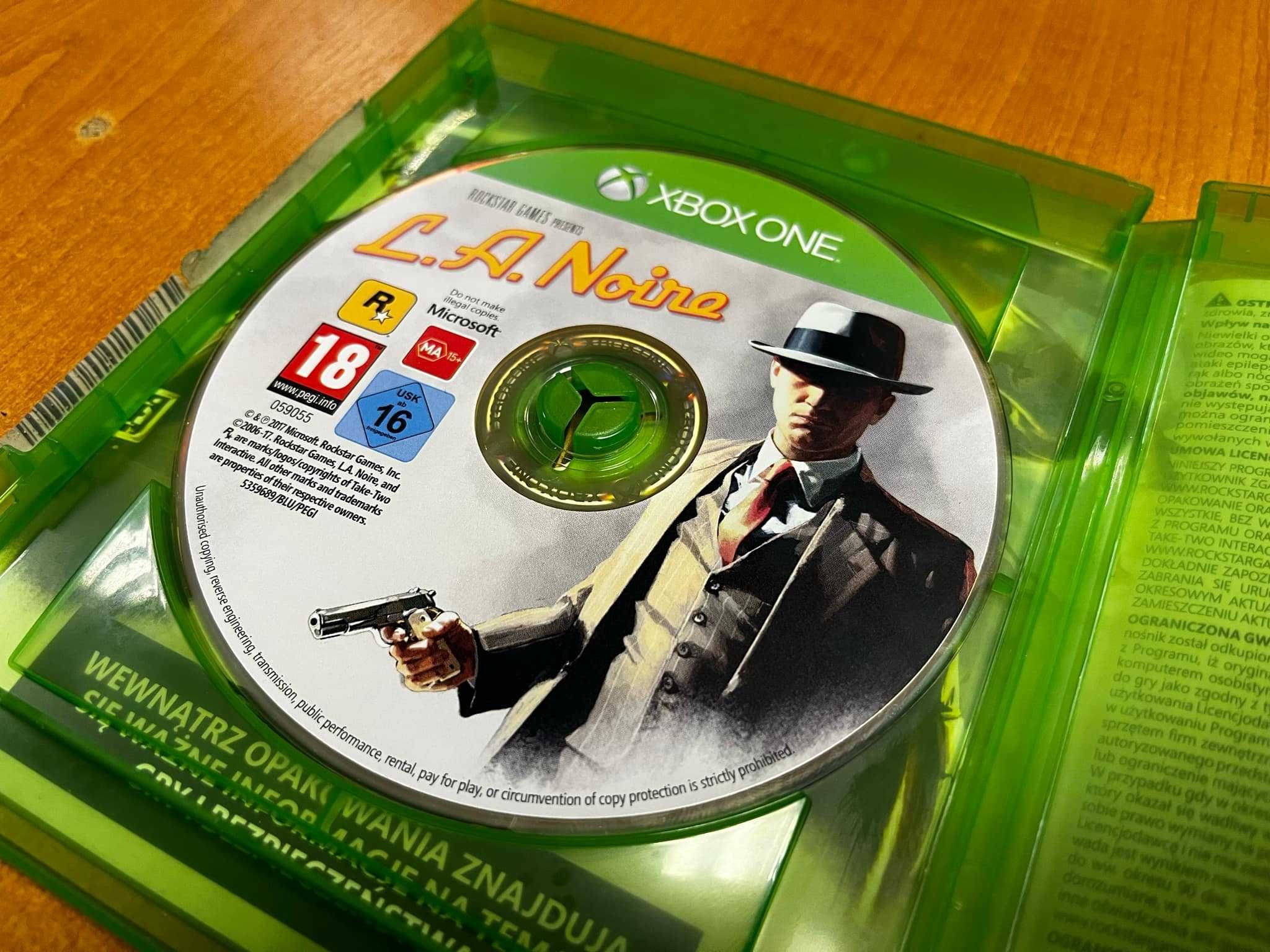 L.A. Noire Microsoft Xbox One