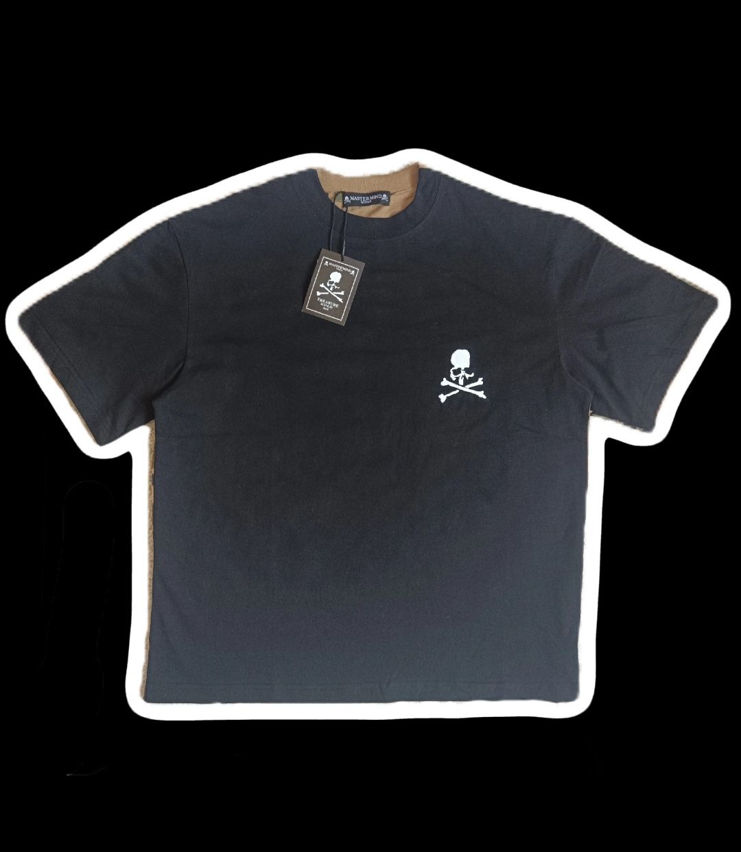 Футболка Mastermind camo