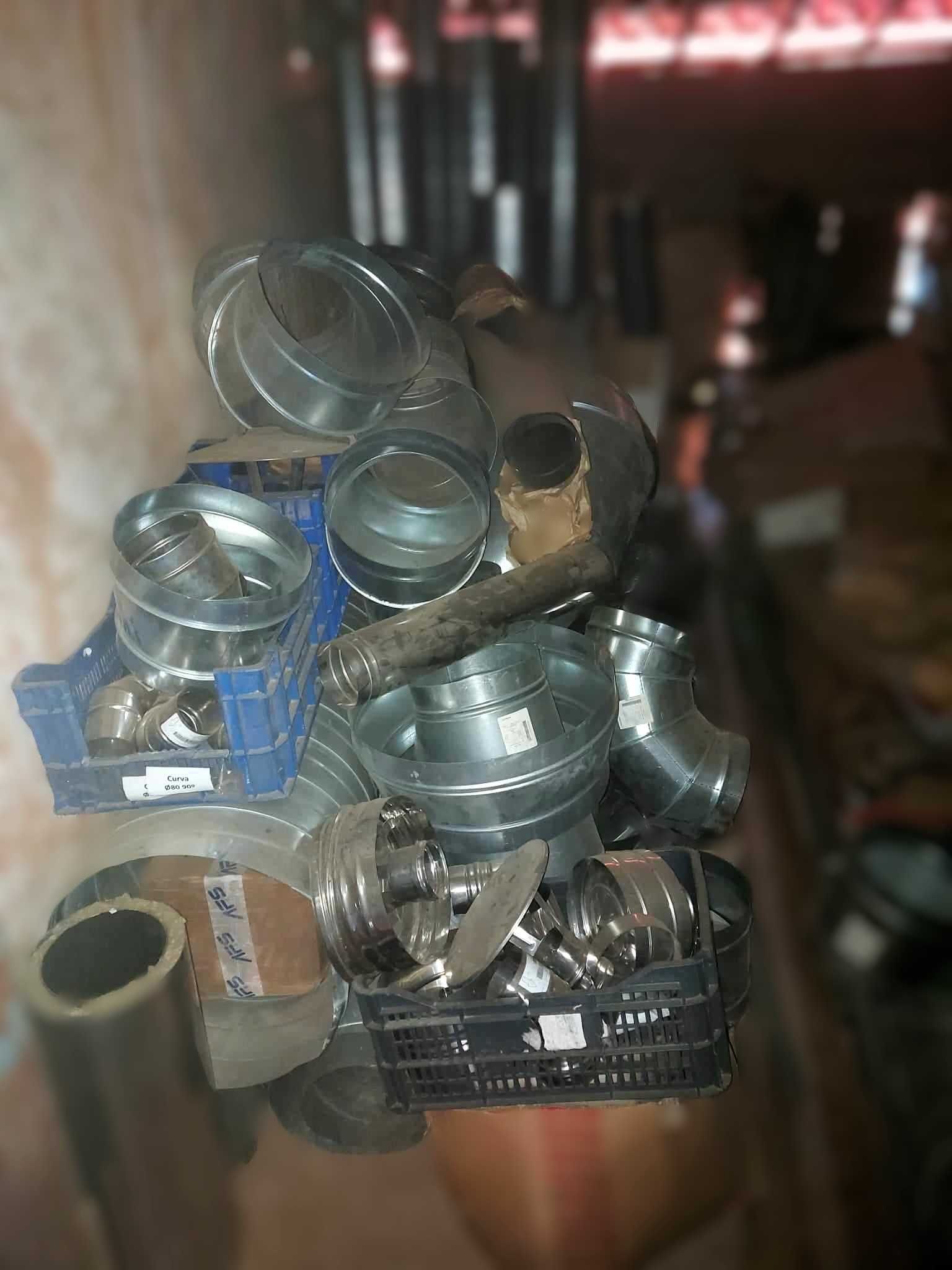 Cobre+Tubos de isolamento+tubos de PPR+outros acessórios -NOVOS