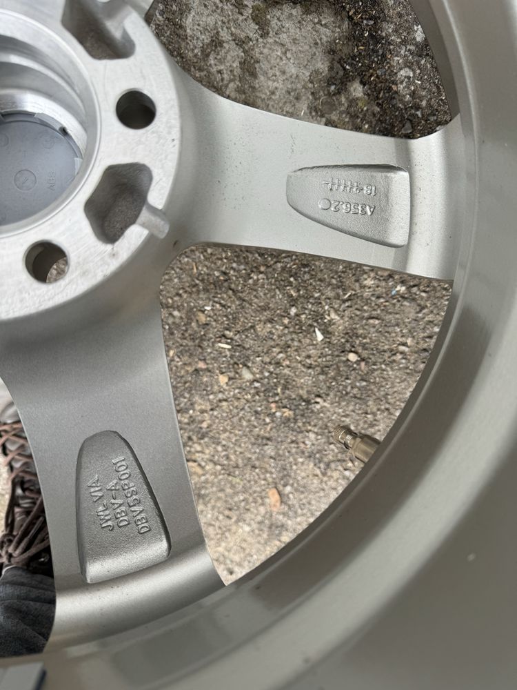 Диски VW Audi 5x112