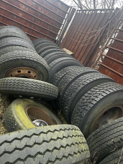 Opony ciężarowe sprzedam