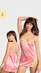 Білизна для сну Victoria’s Secret