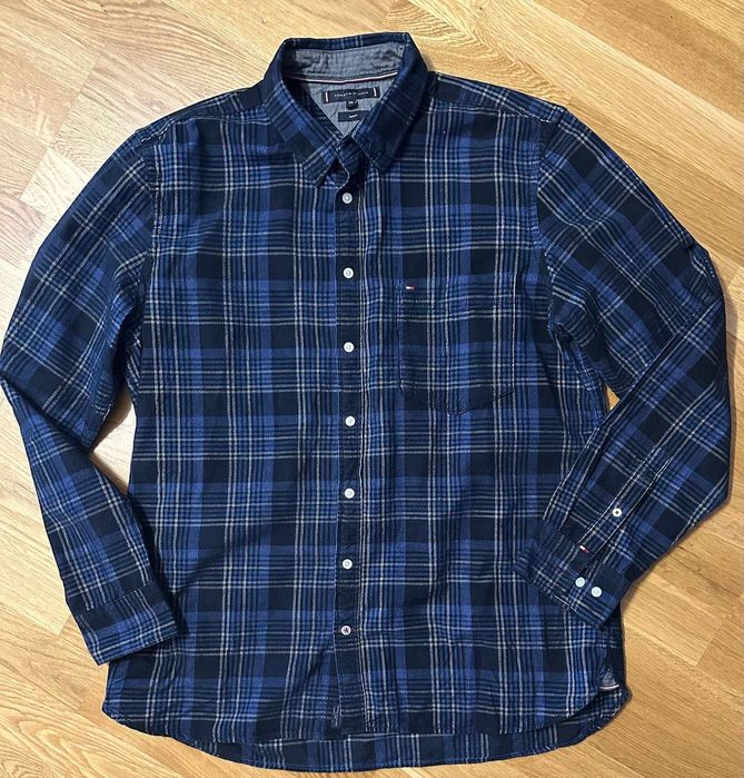 Tommy Hilfiger мужская рубашка XXL