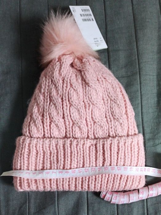 Nowa! Czapka zimowa ocieplana H&M 92/116