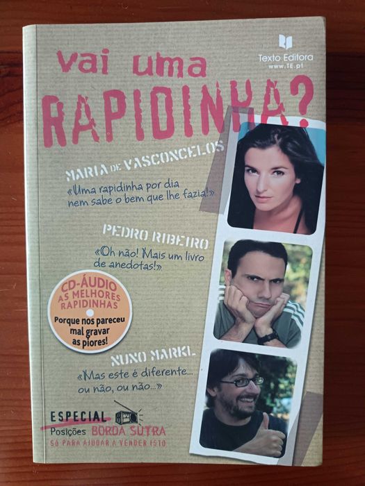 Livro : Vai uma rapidinha ? " em ótimo estado, como novo