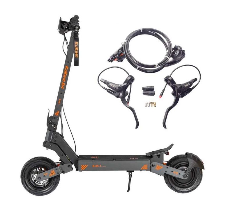 KuKirin G4 hulajnoga elektryczna 2000W 70KM/H 60V20Ah 80km model 2024