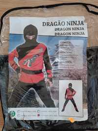 Mascara Dragão Ninja