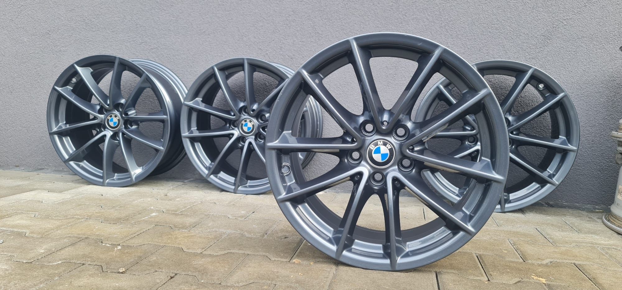 17 5x112 Audi Vw Seat Skoda Merc BMW