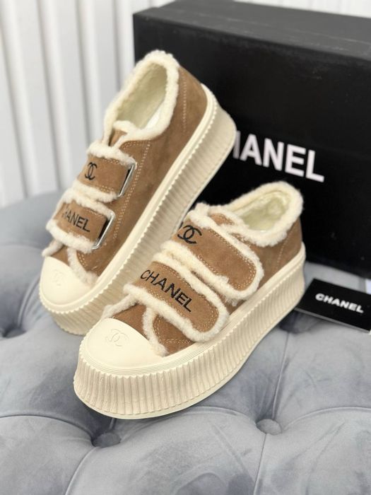 Зимові кеди Chanel