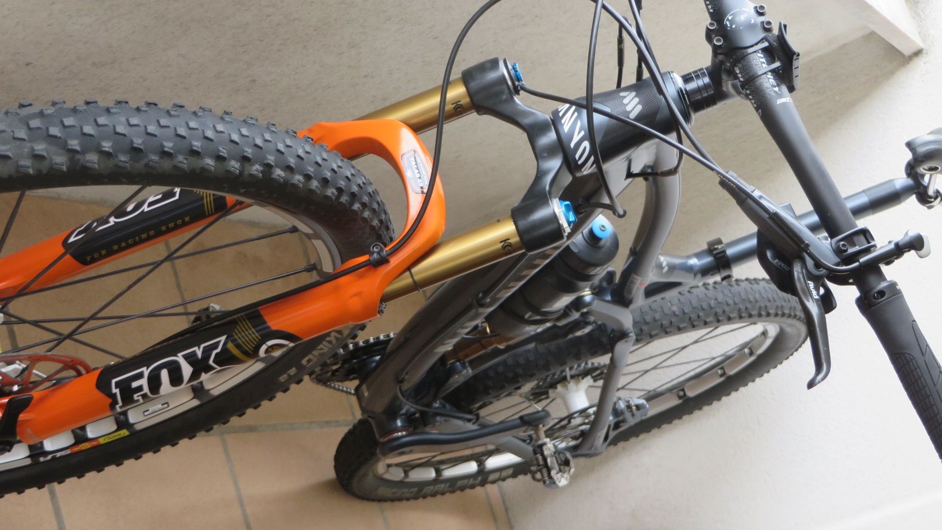 Canyon Nerve AL 9.9 SL