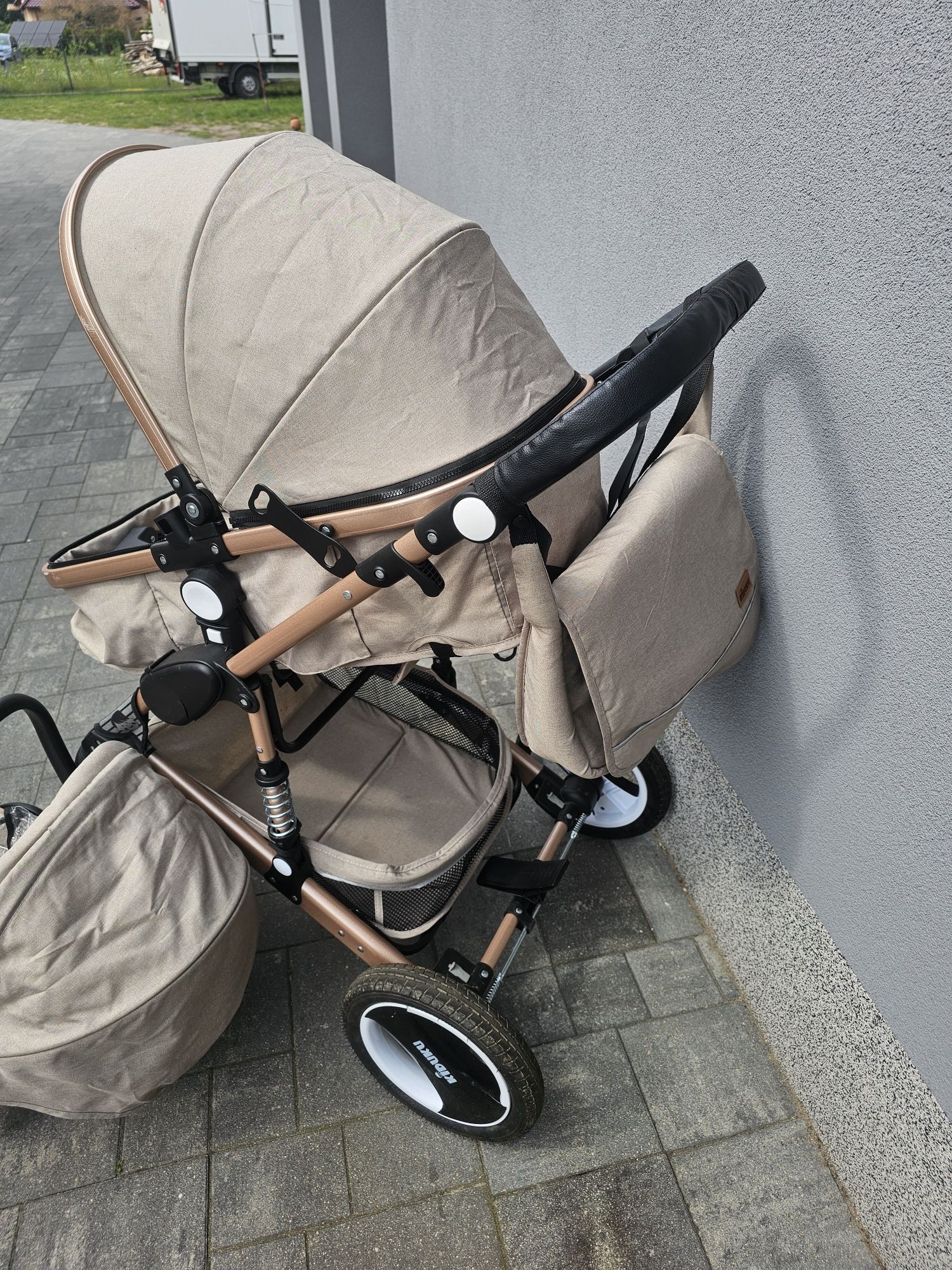Wózek spacerówka 3 w 1 kiduku