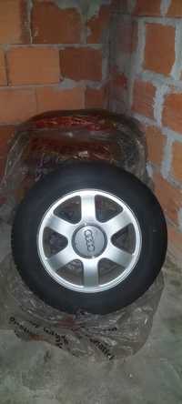 Pneus com jantas originais Audi / Tyres with original Audi rims