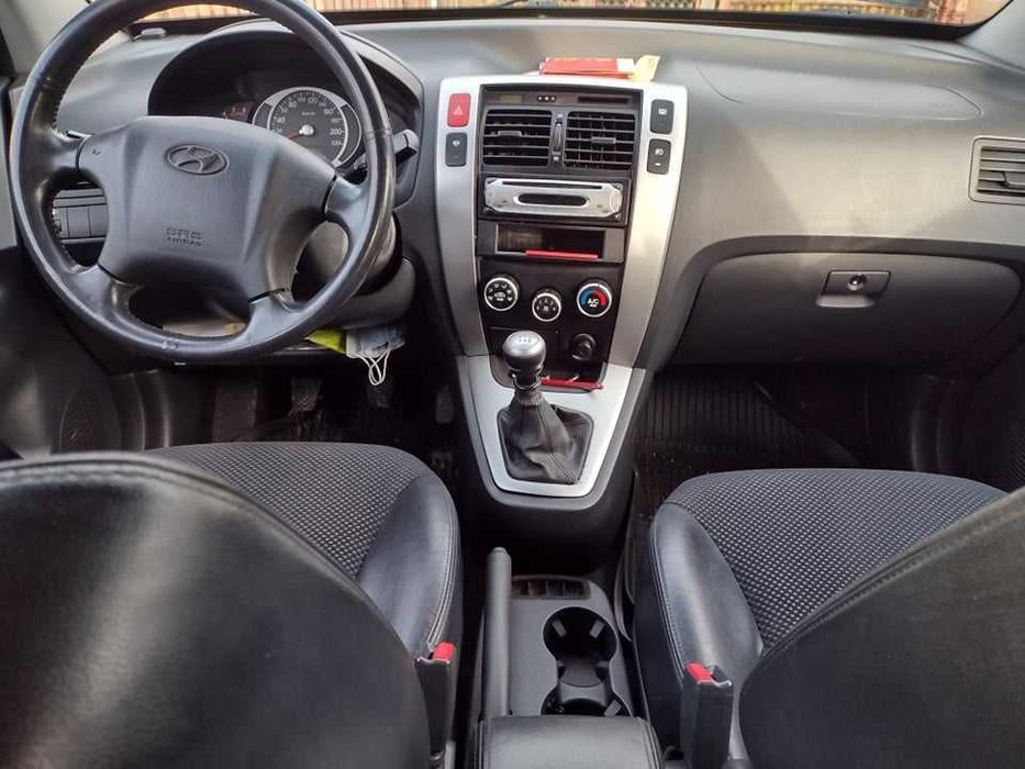 Hyundai Tucson 2.0 CRDI