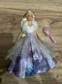 Mattel Lalka Barbie Dreamtopia Księżniczka Lodowa Magia Jak Nowa