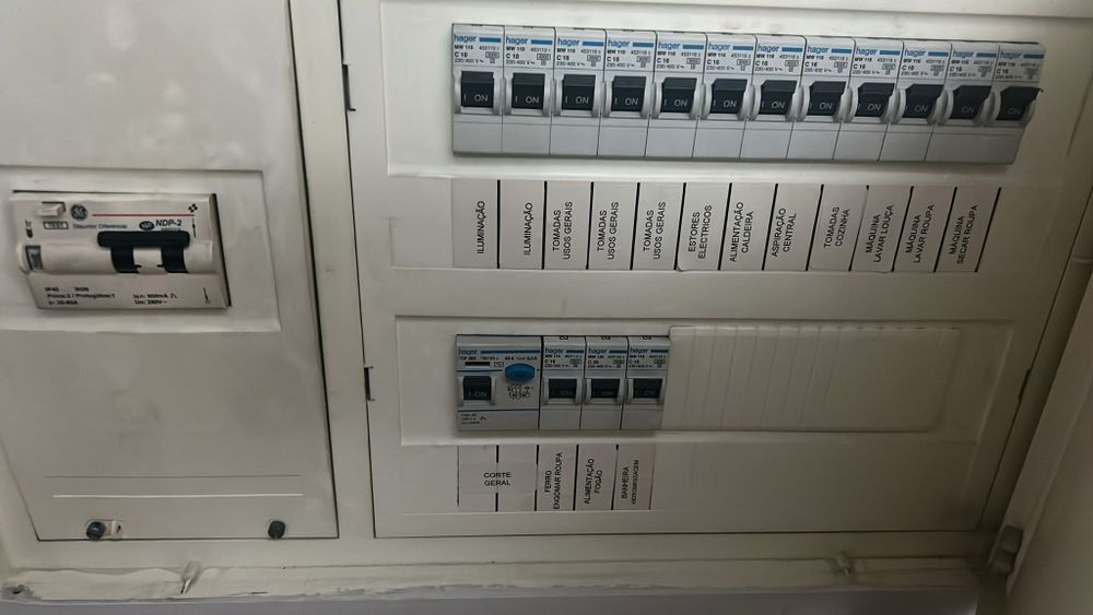 Eletricista reparações/montagens