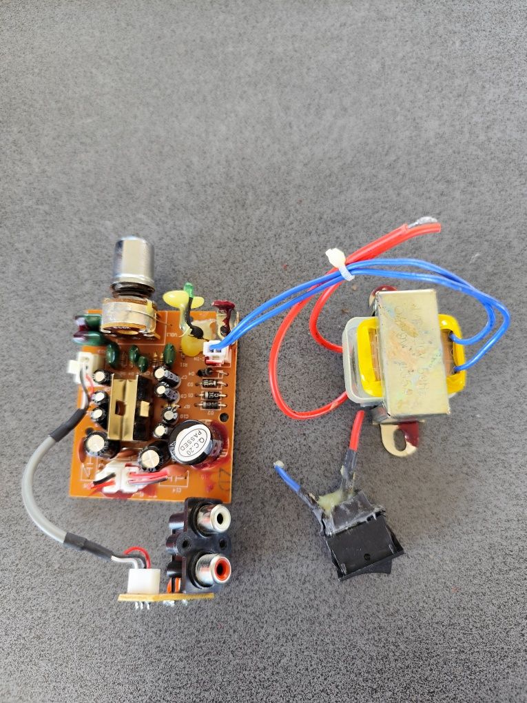 Продам блок усилителя Gemix TF-5