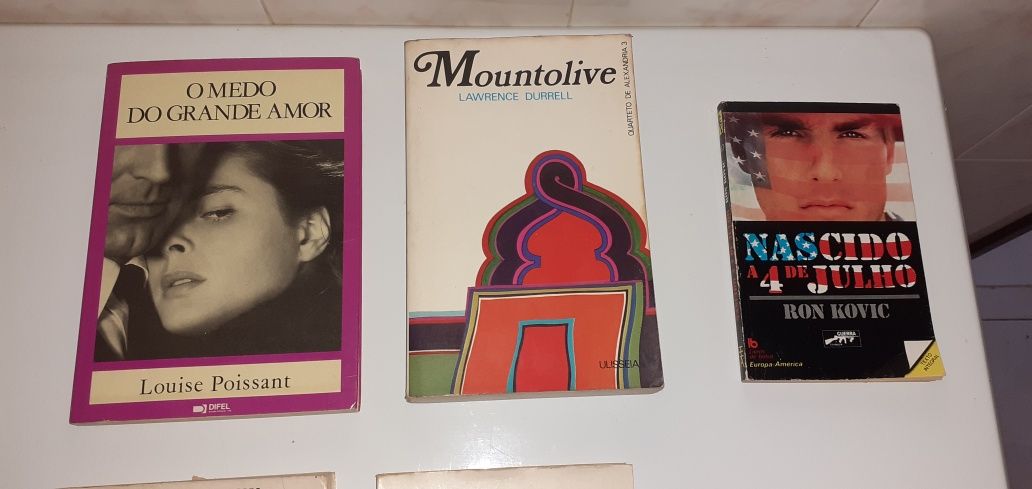 Varios livros e coleções