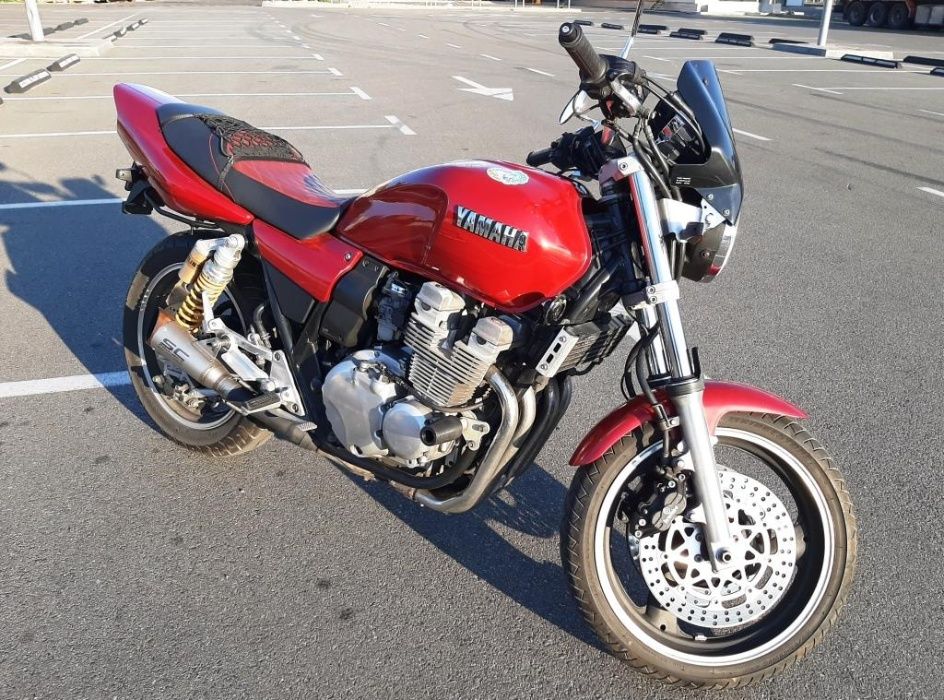 Yamaha XJR400 1998 Custom