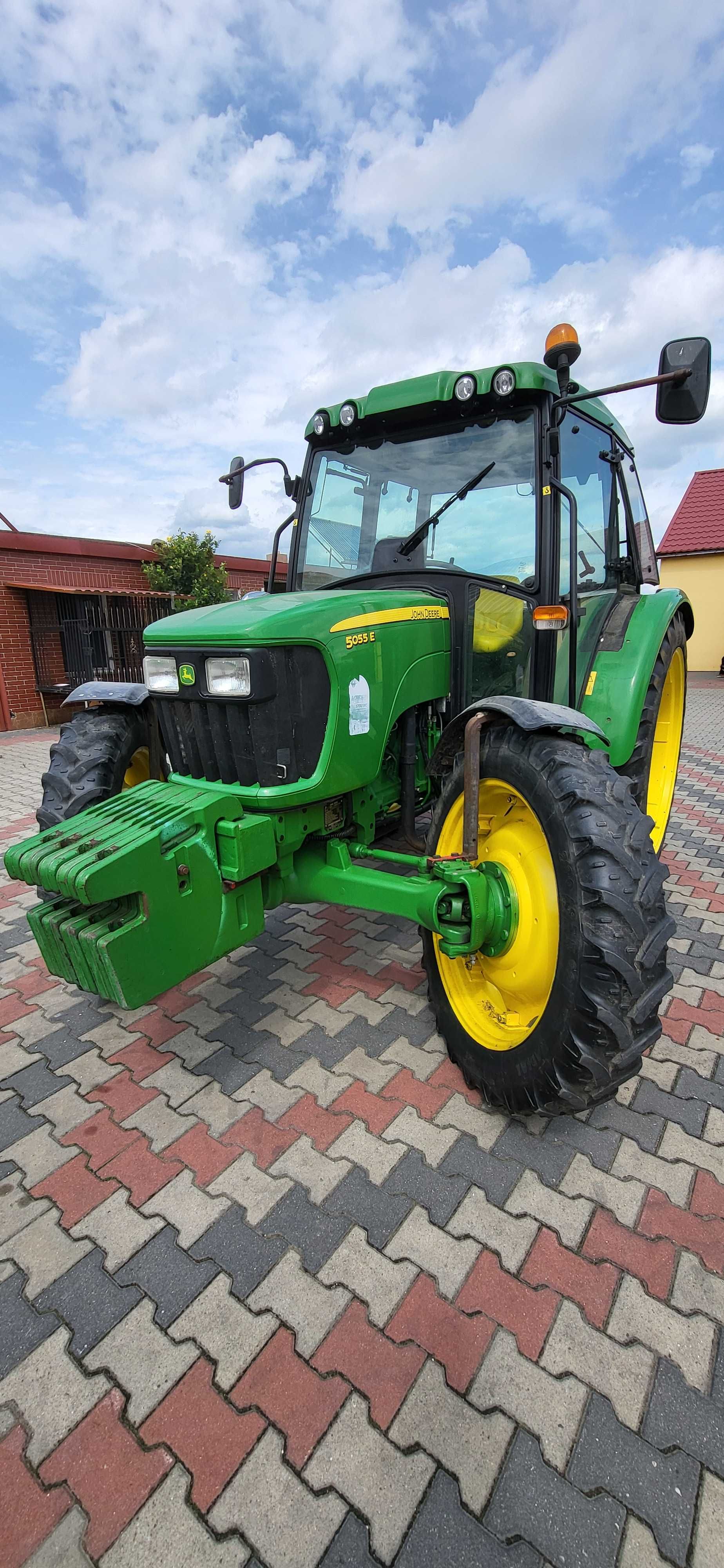 John deere 5055e